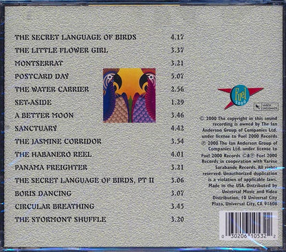 Ian Anderson (Jethro Tull) - The Secret Language Of Birds (CD)