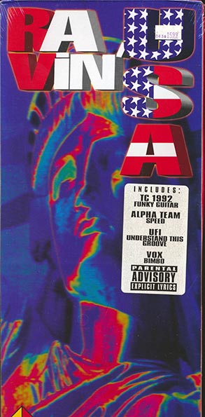 Alpha Team (Speed Racer), Synaethesia, NRG, Expando, Etc. - Ravin' USA (CD)