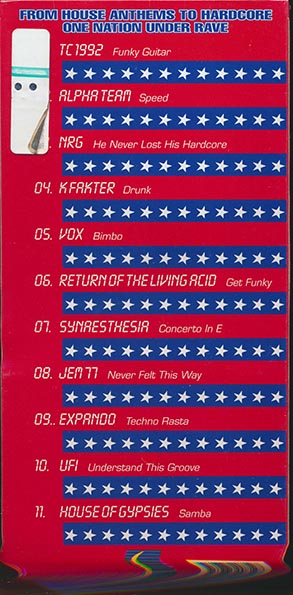 Alpha Team (Speed Racer), Synaethesia, NRG, Expando, Etc. - Ravin' USA (CD)