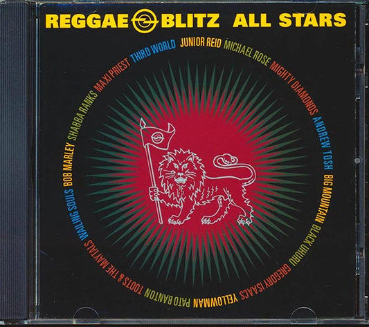 Bob Marley, Jr. Reid, Michael Rose, Toots & The Maytals, Etc. - Reggae Blitz All Stars (CD)