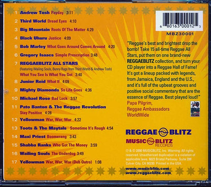 Bob Marley, Jr. Reid, Michael Rose, Toots & The Maytals, Etc. - Reggae Blitz All Stars (CD)