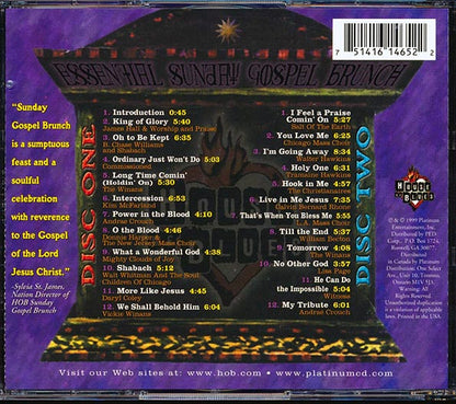 Might Clouds Of Joy, The Christianaires, Salt Of The Earth, Etc. - Essential Sunday Gospel Brunch (24 tracks) (CD)
