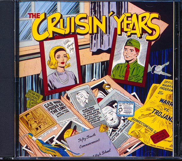 Chuck Berry, The Crests, Roy Orbison, The Big Bopper, Etc. - The Cruisin' Years (CD)
