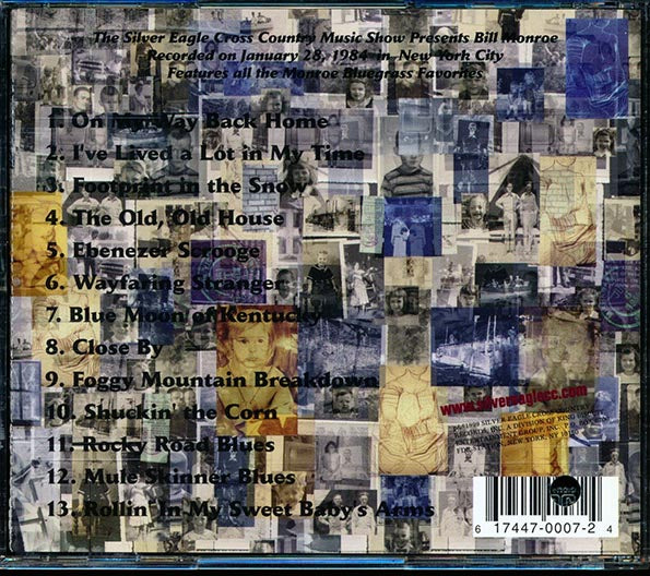 Bill Monroe - Lookin' Back (CD)