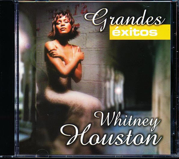 Whitney Houston - Grandes Exitos (CD)