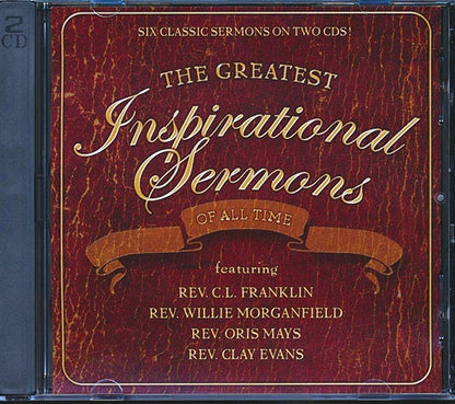 Dorothy Norwood, Reverend CL Franklin, Reverend Clay Evans, The Original Blind Boys Of Mississippi, Etc. - The Greatest Inspirational Sermons Of All Time (CD)