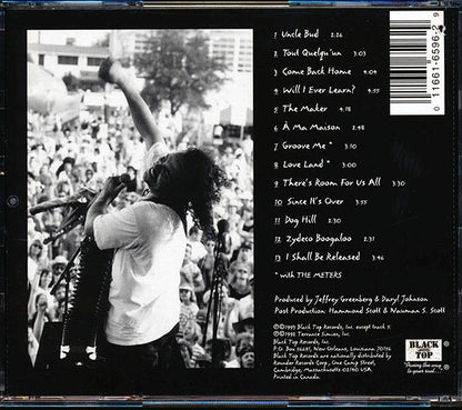 Terrance Simien - There's Room For All Us (CD)