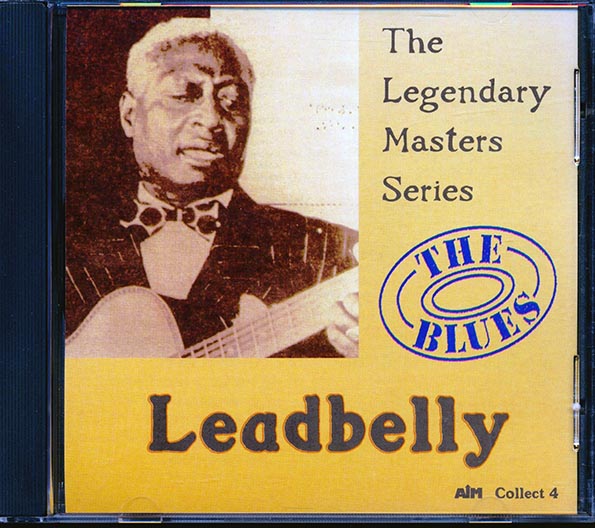 Leadbelly - The Legendary Masters Series: The Blues (CD)