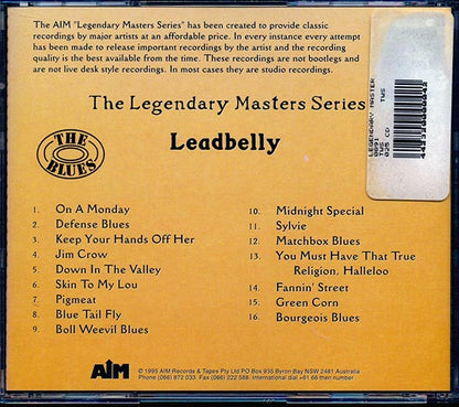 Leadbelly - The Legendary Masters Series: The Blues (CD)