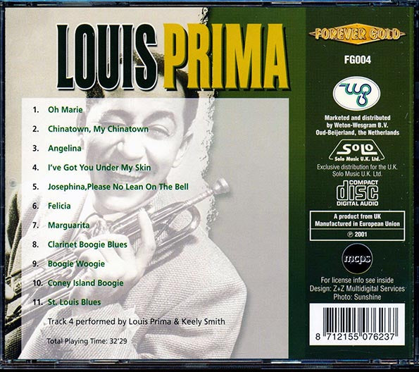Louis Prima - Louis Prima (CD)