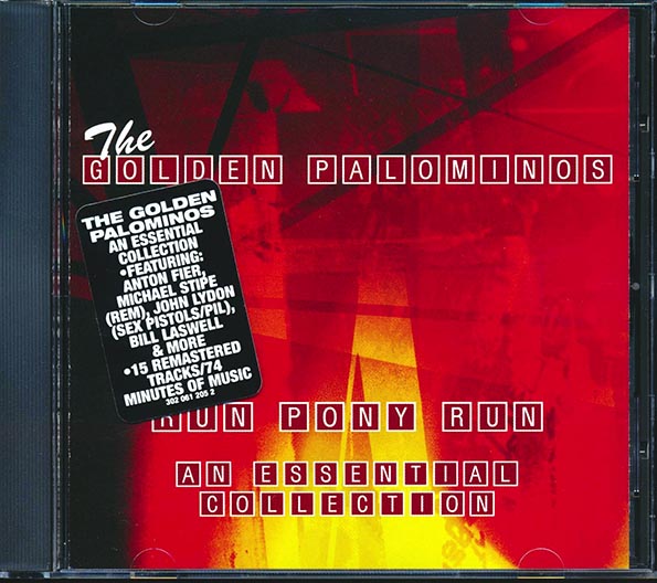 The Golden Palominos - Run Pony Run: An Essential Collection (CD)