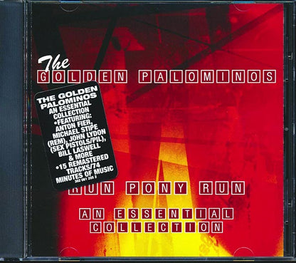 The Golden Palominos - Run Pony Run: An Essential Collection (CD)