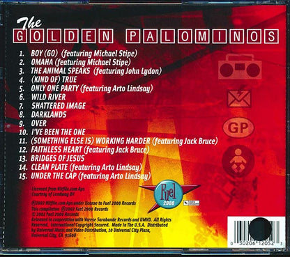 The Golden Palominos - Run Pony Run: An Essential Collection (CD)