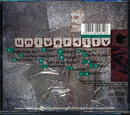Throwing Muses - University (CD)