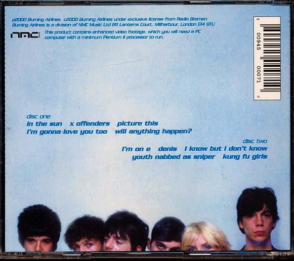 Blondie - Is The Name Of A Band (CD)