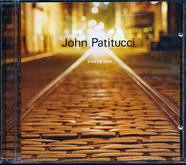 John Patitucci - Line By Line (CD)