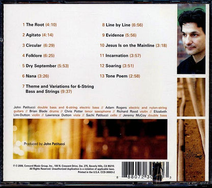John Patitucci - Line By Line (CD)