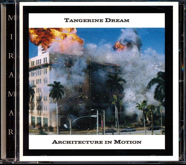 Tangarine Dream - Architecture In Motion (CD)