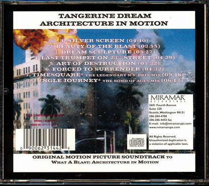 Tangarine Dream - Architecture In Motion (CD)