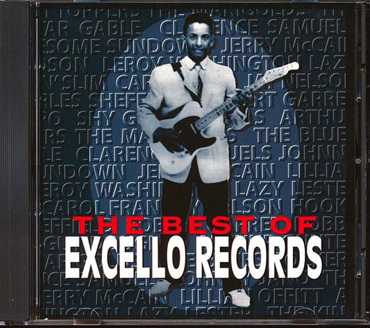 Arthur Gunter, Louis Brooks & Hi Toppers, The Marigolds, The Bues Rockers, Etc. - The Best Of Excello Records (30 tracks) (CD)