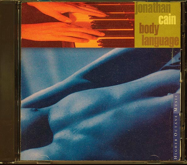 Jonathan Cain - Body Language (CD)
