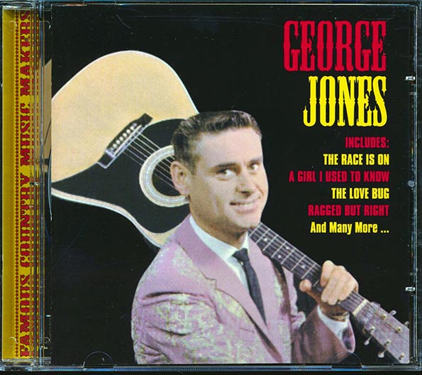 George Jones - Famous Country Music Makers (CD)
