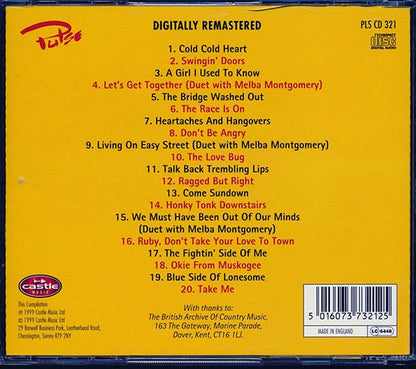 George Jones - Famous Country Music Makers (CD)