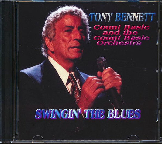 Tony Bennett, Count Basie & The Count Basie Orchestra - Swingin' The Blues (CD)
