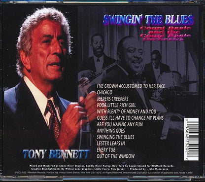 Tony Bennett, Count Basie & The Count Basie Orchestra - Swingin' The Blues (CD)