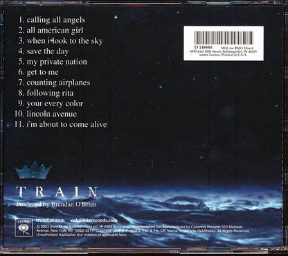 Train - My Private Nation (CD)