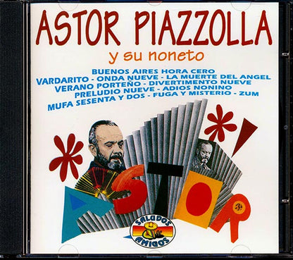 Astor Piazzolla Y Su Noneto - Astor Piazzolla Y Su Noneto (CD)