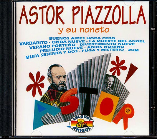 Astor Piazzolla Y Su Noneto - Astor Piazzolla Y Su Noneto (CD)