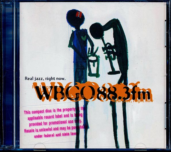 Billie Holiday, Carmen McRae, John Coltrane, Art Blakey, Etc. - WBGO 88.3 FM: Real Jazz, Right Now (promo) (CD)