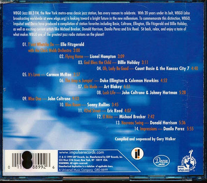 Billie Holiday, Carmen McRae, John Coltrane, Art Blakey, Etc. - WBGO 88.3 FM: Real Jazz, Right Now (promo) (CD)