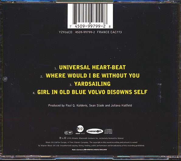 Juliana Hatfield - Universal Heart-Beat (CD)