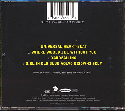 Juliana Hatfield - Universal Heart-Beat (CD)