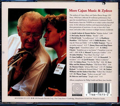 Balfa Brothers, Hackberry Ramblers, Zydeco Force, Etc. - More Cajun Music And Zydeco (20 tracks) (CD)