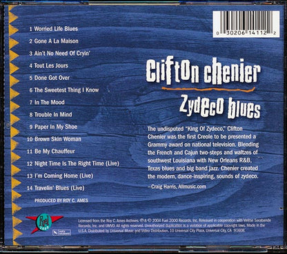 Clifton Chenier - Zydeco Blues (CD)