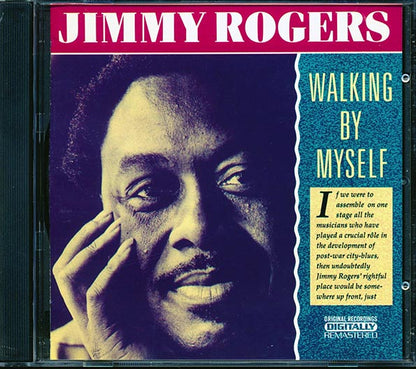 Jimmy Rogers - Walking By Myself (CD)
