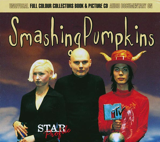 Smashing Pumpkins - Star Profile: Full Colour Collectors Book & Picture CD Audio Documentary (CD)