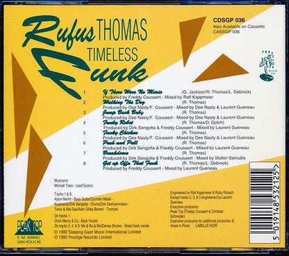 Rufus Thomas - Timeless Funk (CD)