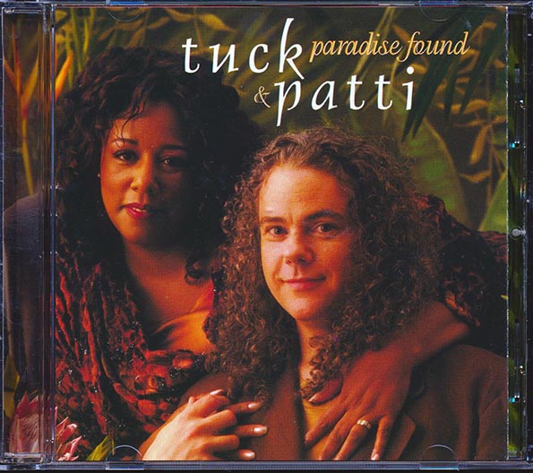 Tuck & Patti - Paradise Found (CD)