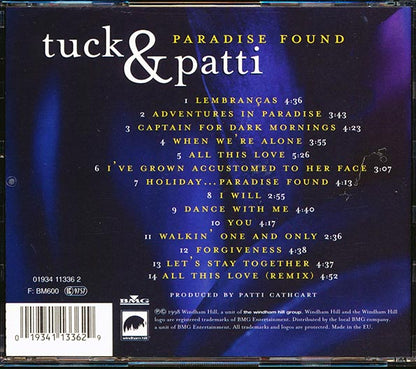 Tuck & Patti - Paradise Found (CD)