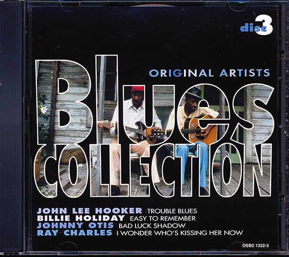John Lee Hooker, Ray Charles, Elmore James, Johnny Otis, Etc. - Blues Collection 3 (CD)