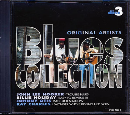 John Lee Hooker, Ray Charles, Elmore James, Johnny Otis, Etc. - Blues Collection 3 (CD)