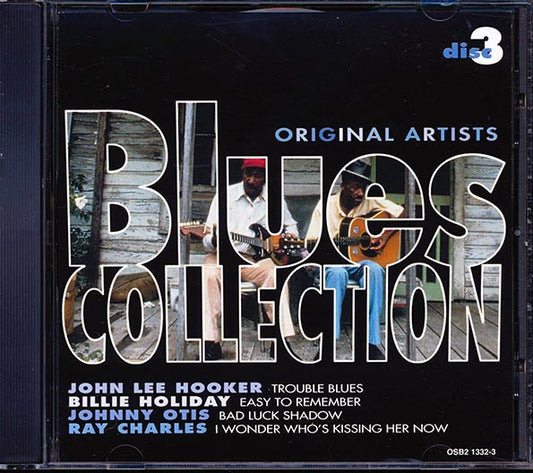 John Lee Hooker, Ray Charles, Elmore James, Johnny Otis, Etc. - Blues Collection 3 (CD)