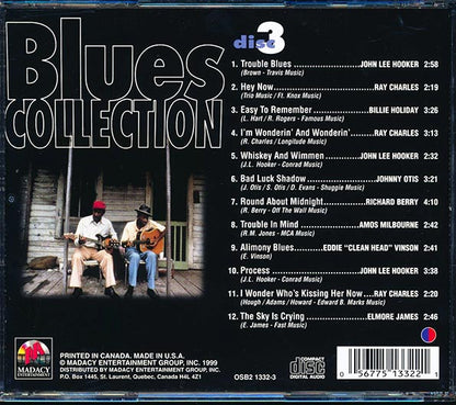 John Lee Hooker, Ray Charles, Elmore James, Johnny Otis, Etc. - Blues Collection 3 (CD)