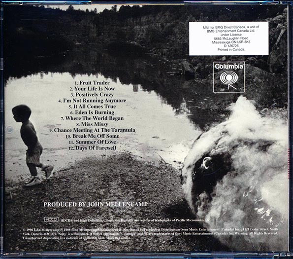 John Mellencamp - John Mellencamp (CD)