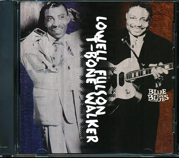 T-Bone Walker, Lowell Fulson - Blue On Blues (CD)