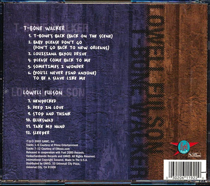 T-Bone Walker, Lowell Fulson - Blue On Blues (CD)